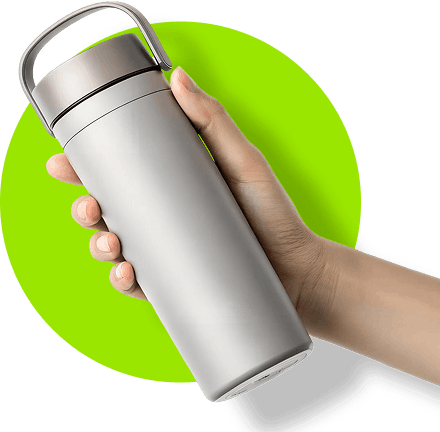 Product hand bottle
