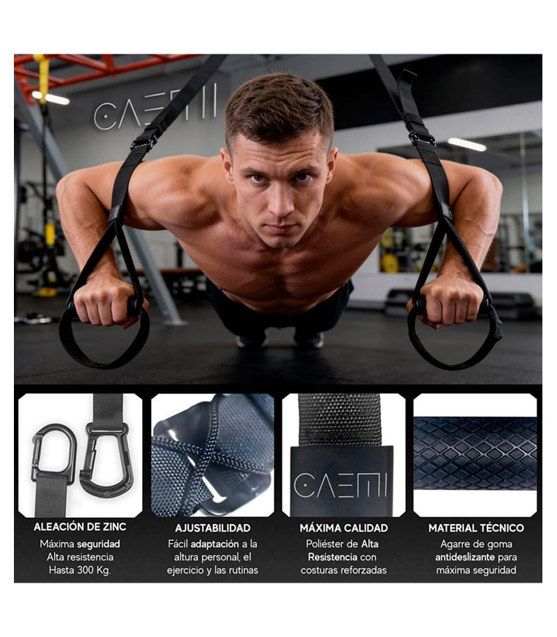 Suspension Training Straps