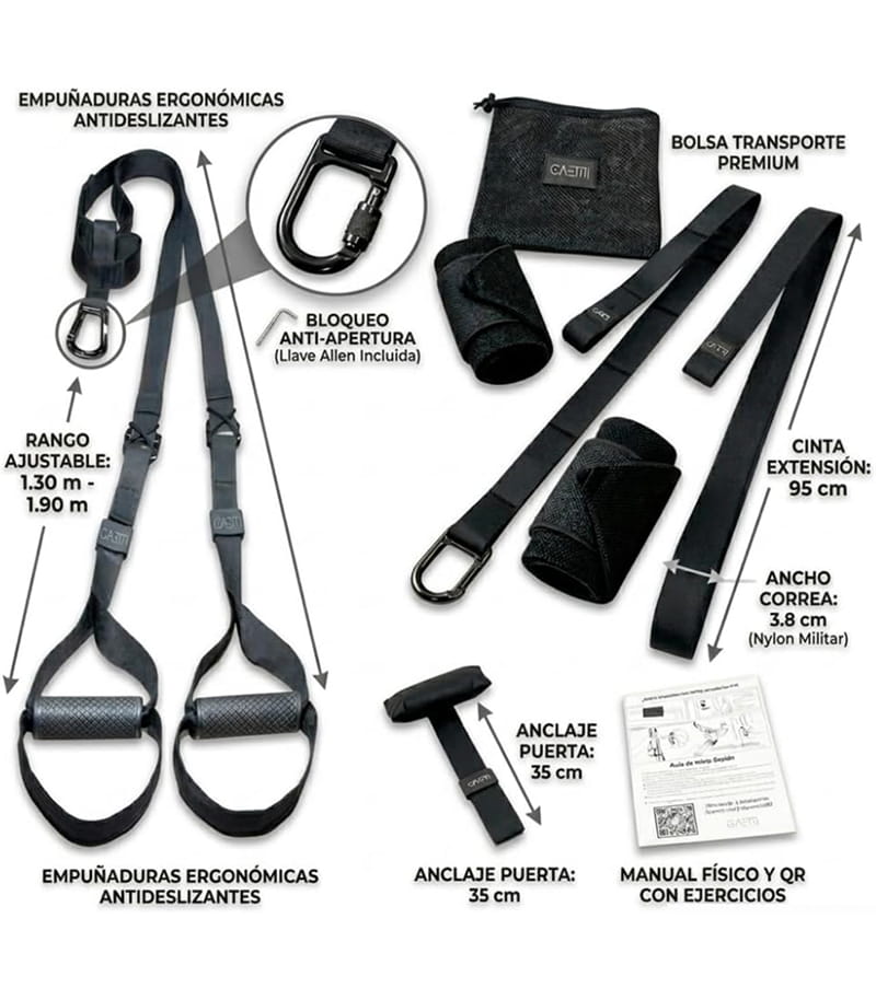 Suspension Training Straps