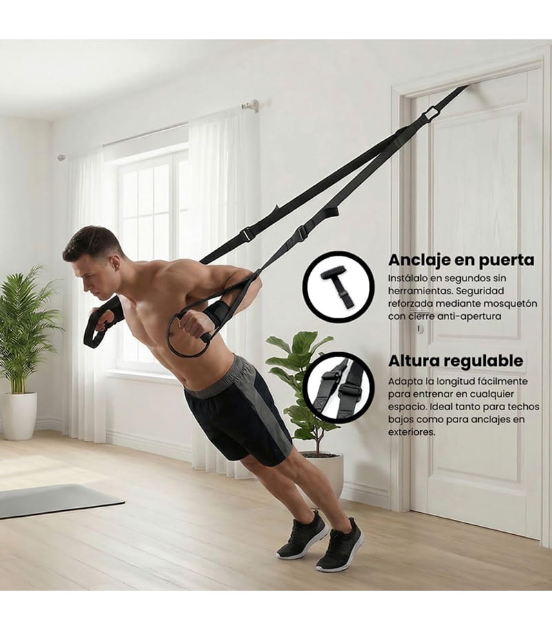 Suspension Training Straps