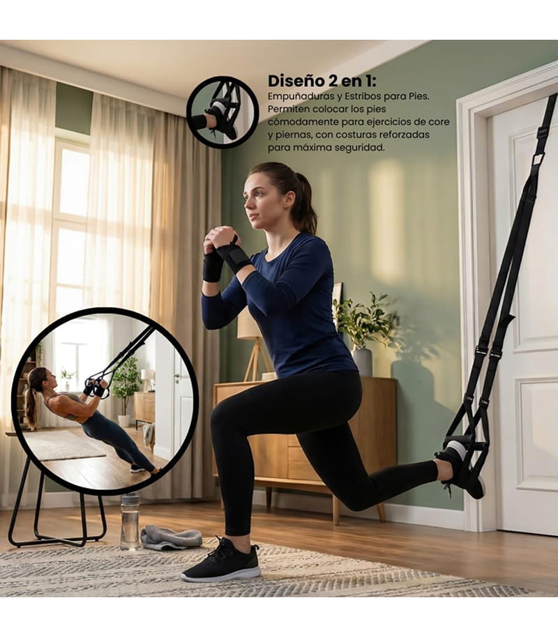 Suspension Training Straps